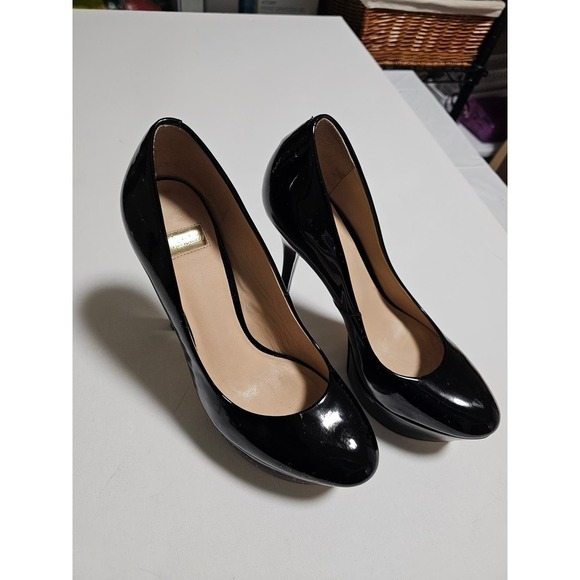 Marciano Ultra‎ High pumps. 9M. 39.  Patent black. Shiny. - Picture 6 of 11